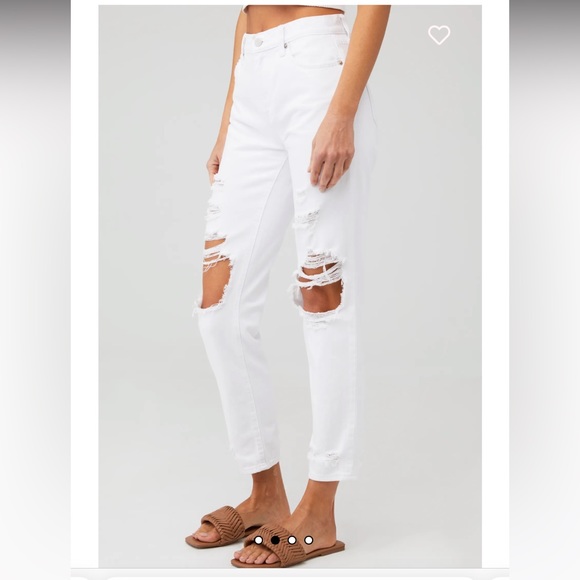 PISTOLA PRESLEY HIGH RISE RELAXED ROLLER - Picture 3 of 8